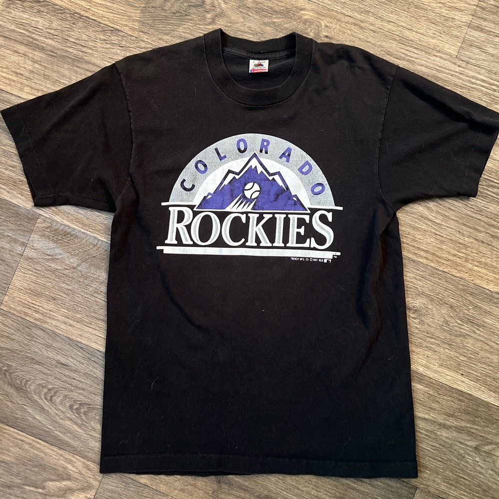 Vintage 1991 Colorado Rockies T-Shirt